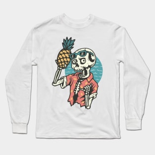 Pineapple Lover Long Sleeve T-Shirt